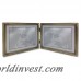 Winston Porter Levingston Bead Hinged Double Picture Frame WNPR8469